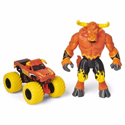 Monster Jam 1:64 Ölçekli Canavar Kamyon ve Furioso