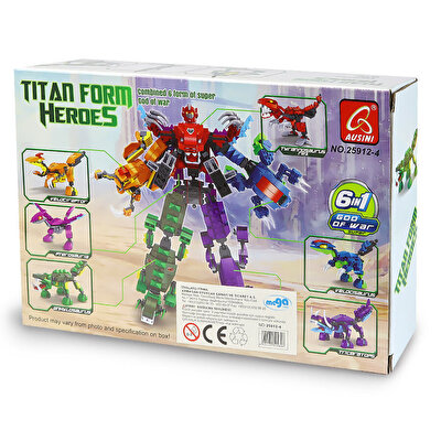 Ausini Heroes Set 25912-4