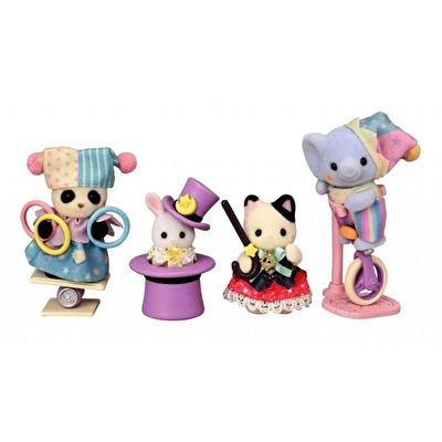 Sylvanian Families Gösteri Zamanı Bebekleri