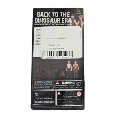 Figürlü Dinozor Savunma Seti 2