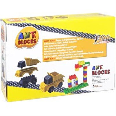 Ant Blocks 40 Parça İnşaat Seti