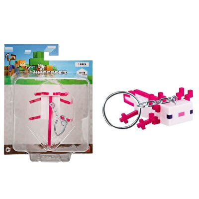 Minecraft 3D Figür Anahtarlık