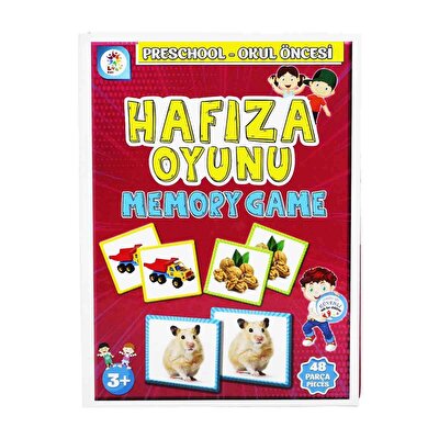 Hafıza Oyunu 48 Parça 37167