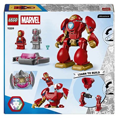 LEGO Marvel Iron Man ve Muhteşem Arkadaşları Ultron Iron Man’e Karşı 11209
