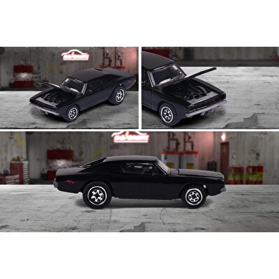 Majorette Vintage Araçlar Dodge Charger R/T