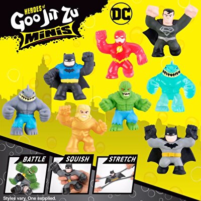 Goojitzu Dc S4 Mini Figür Metallic Batman