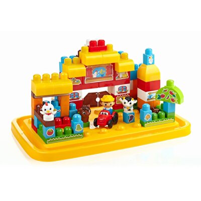 Mega Bloks First Builders Kutuda Çiftlik Macerası Oyun Seti
