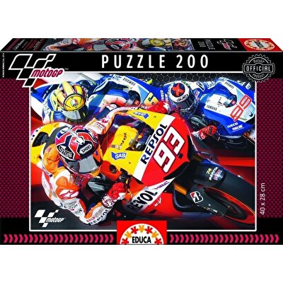 Educa Puzzle 200 Parça Moto GP