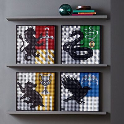 LEGO ART Harry Potter Hogwarts Crests 31201