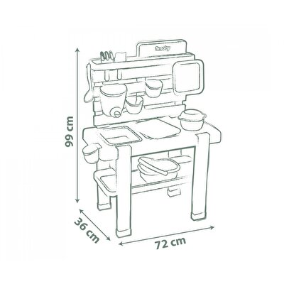 Smoby Life Mud Kitchen