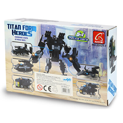 Ausini Heroes Set 25521-1