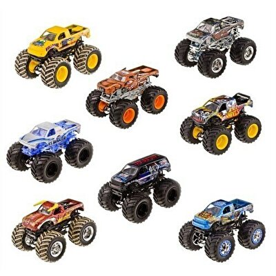 Hot Wheels Monster Jam 1:64 Araçlar