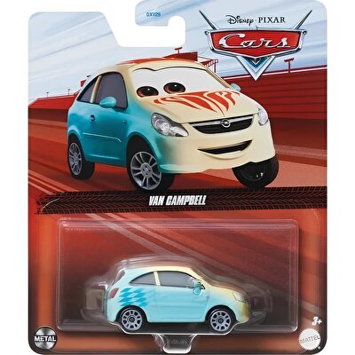Cars 3 Tekli Karakter Araçlar Van Campbell HTY03