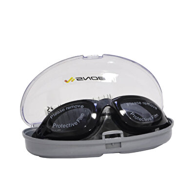 Snob Kutulu Yetişkin Yüzücü Gözlüğü Siyah G2120