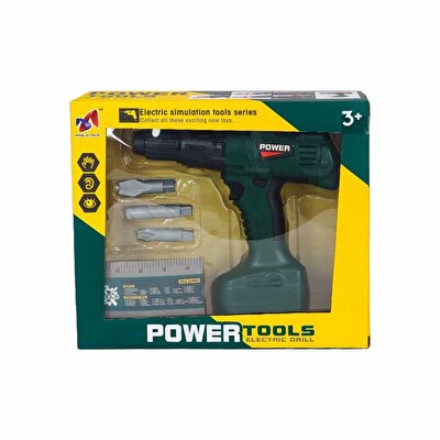 Şarjlı Power Matkap Seti