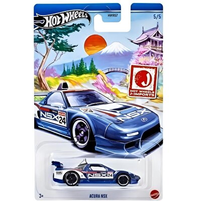 Hot Wheels Temalı Arabalar Özel Seri Acura NSX HRT04