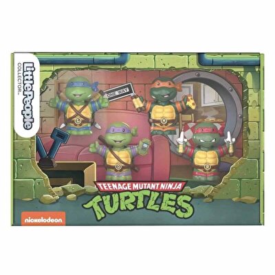 Little People Collector Teenage Mutant Ninja Turtles Special Edition Set HPM43