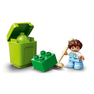 LEGO Duplo Çöp Kamyonu ve Geri Dönüşüm 10945