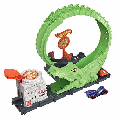 Hot Wheels Düşman Yaratıklar Oyun Seti HKX39