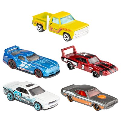 Hot Wheels Beşli Araba Seti Mopar HTV48