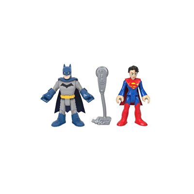Imaginext DC Super Friends Aksiyon Figürleri Batman Super Girl HML09