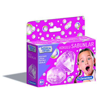 Bilim ve Oyun Kokulu Sabunlar Mini Set