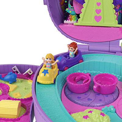 Polly Pocket Lunapark Sırt Çantası Oyun Seti̇