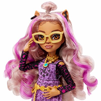 Monster High Ana Karakter Bebekler Clawdeen Wolf HHK52