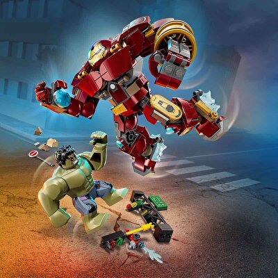 LEGO Marvel Efsanevi Savaş: Hulkbuster, Hulk'a Karşı 76343