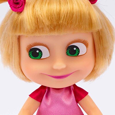 Masha & Koca Ayı Doğum Günü Bebeği 23 Cm Birthday Masha