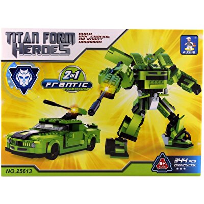 Ausini Titan Form Heroes Set 25613