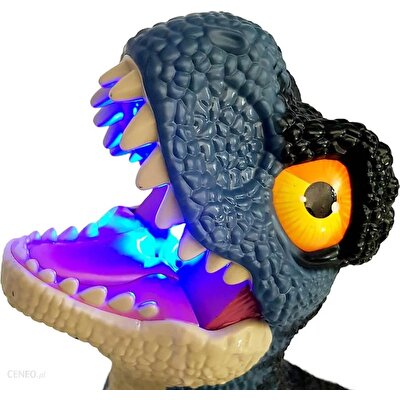 Pilli Buhar Üfleyen Dinazor Velociraptor