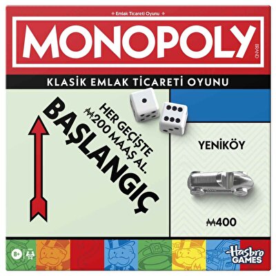 Monopoly Klasik G009