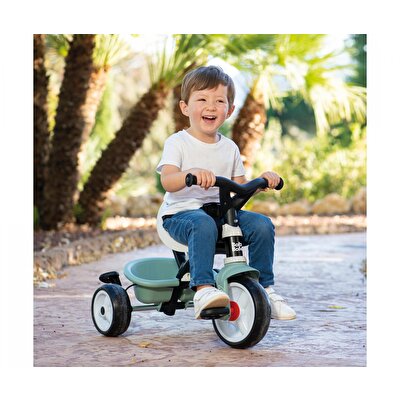 Smoby Life Baby Balade Tenteli Üç Tekerlekli Bisiklet