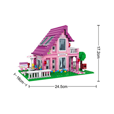 Ausini Fairyland Sweet Village 576 Parça