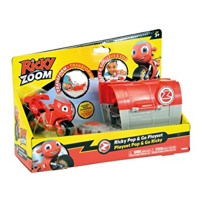 Ricky Zoom Oyun Seti Ricky T20031