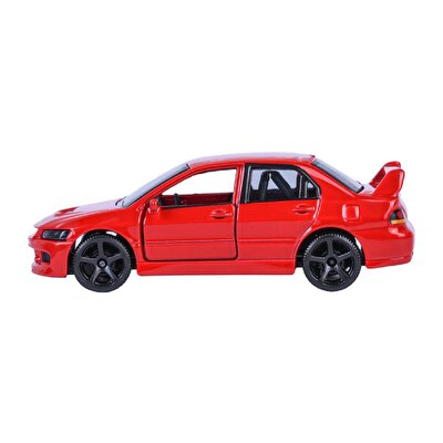 Majorette Japan Serisi Premi̇um Arabalar Mitsubishi Lancer Evolution 9 Kırmızı