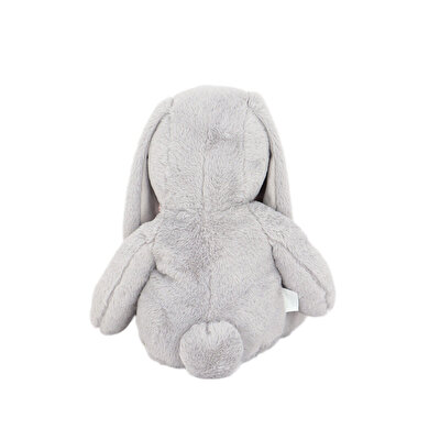 Papyonlu Uzun Kulak Tavşan Gri 60 Cm