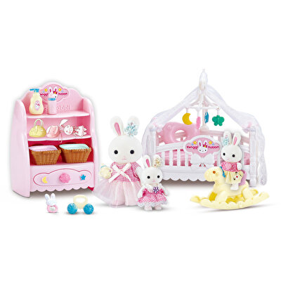 Bay Dreamy Mini Tavşan Bebek Odası Oyun Seti