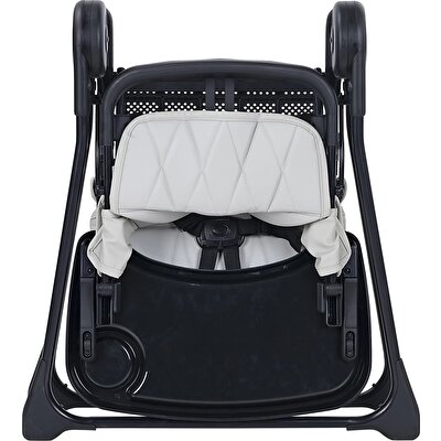 Prego Aris Mama Sandalyesi Gri