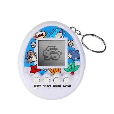 Nostaljik Sanal Bebek Anahtarlık