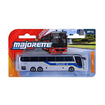 Majorette MAN Şehir Otobüsleri Lion's Coach L Gri̇