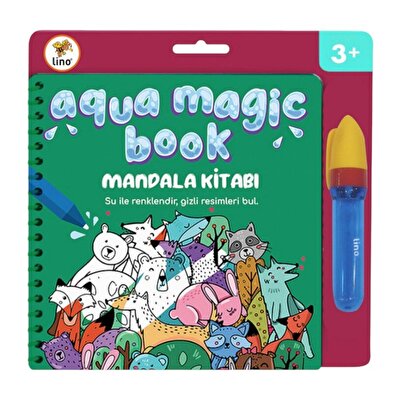 Aqua Magic Sihirli Boyama Kitabı Mandala