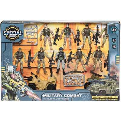 Military Combat Special Combat Askeri Tim Oyun Seti