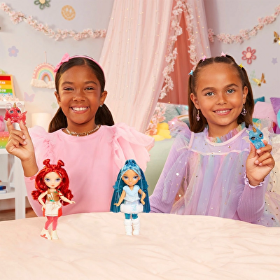 Rai̇nbow Hi̇gh Li̇ttles Gökkuşağı Perisi̇ Bebekleri̇ Apple Anderson