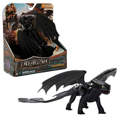 Ejderhanı Nasıl Eğitirsin Toothless Aksiyon Figürü