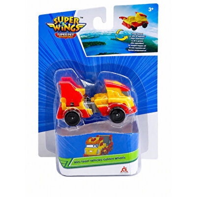 Harika Kanatlar Super Pet Golden Wheels Mini Araç