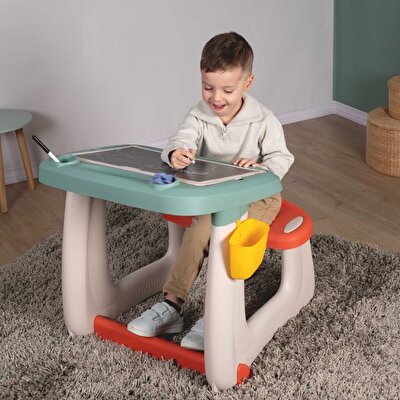 Smoby Çift Taraflı Çalışma Masası