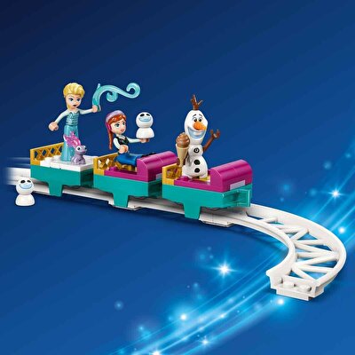 LEGO Disney Karlar Ülkesi Elsa'nın Buz Şatosu ve Kar Kızağı Macerası 43281