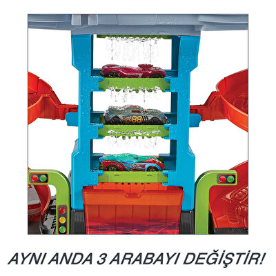 Hot Wheels Mega Araba Yıkama Kulesi HDP05